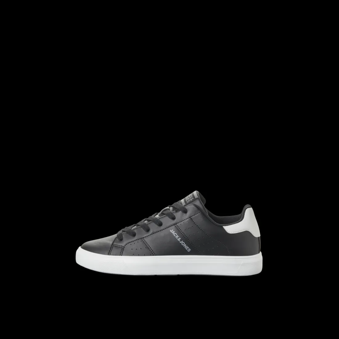 Baskets homme anthracite lacets polyuréthane Chase