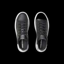 Baskets homme anthracite lacets polyuréthane Chase
