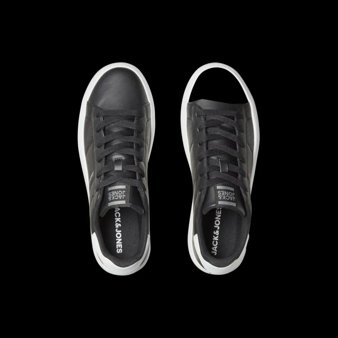 Baskets homme anthracite lacets polyuréthane Chase