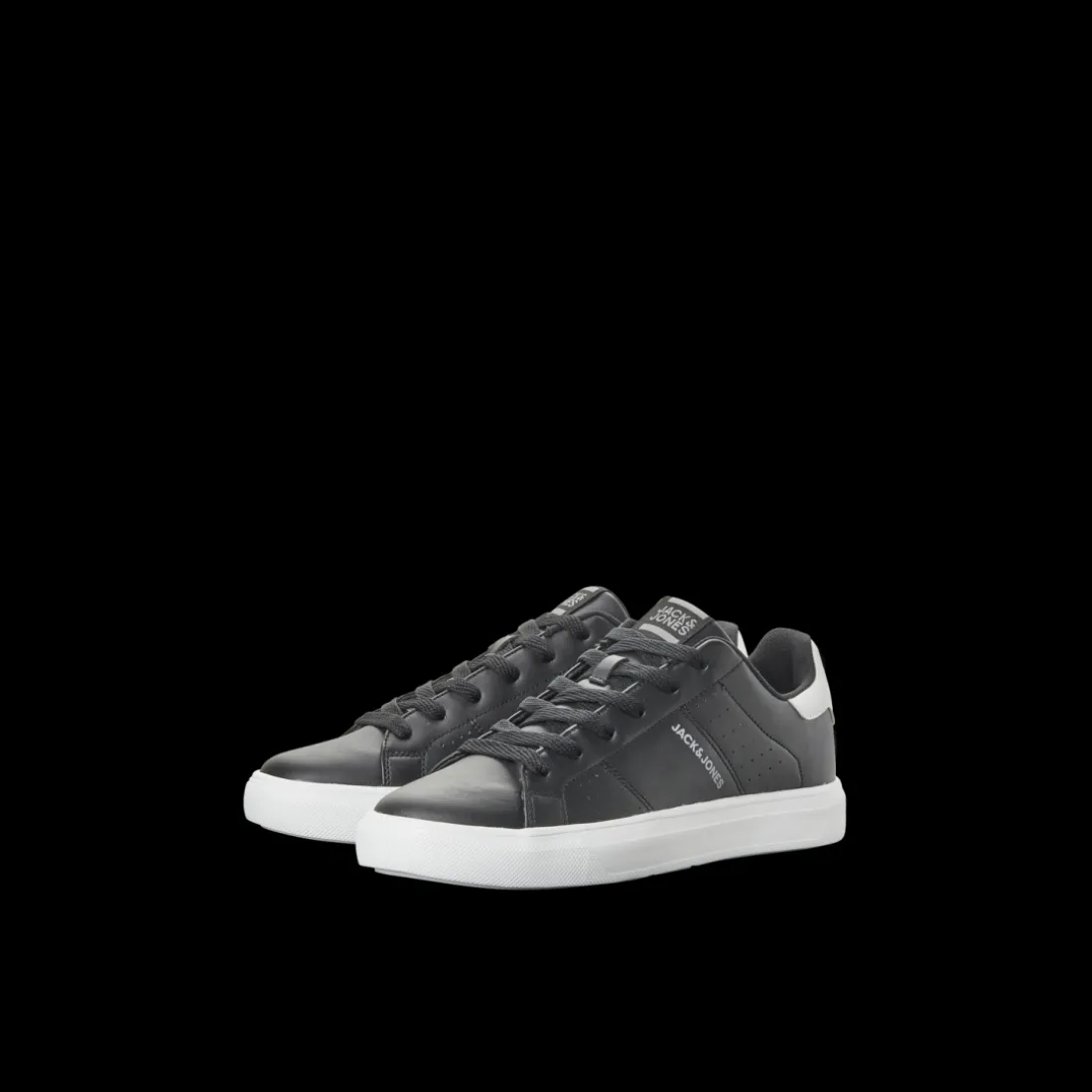 Baskets homme anthracite lacets polyuréthane Chase