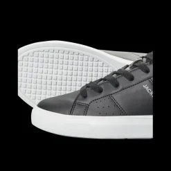 Baskets homme anthracite lacets polyuréthane Chase