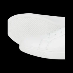 Baskets homme blanc lacets synthétique Zak