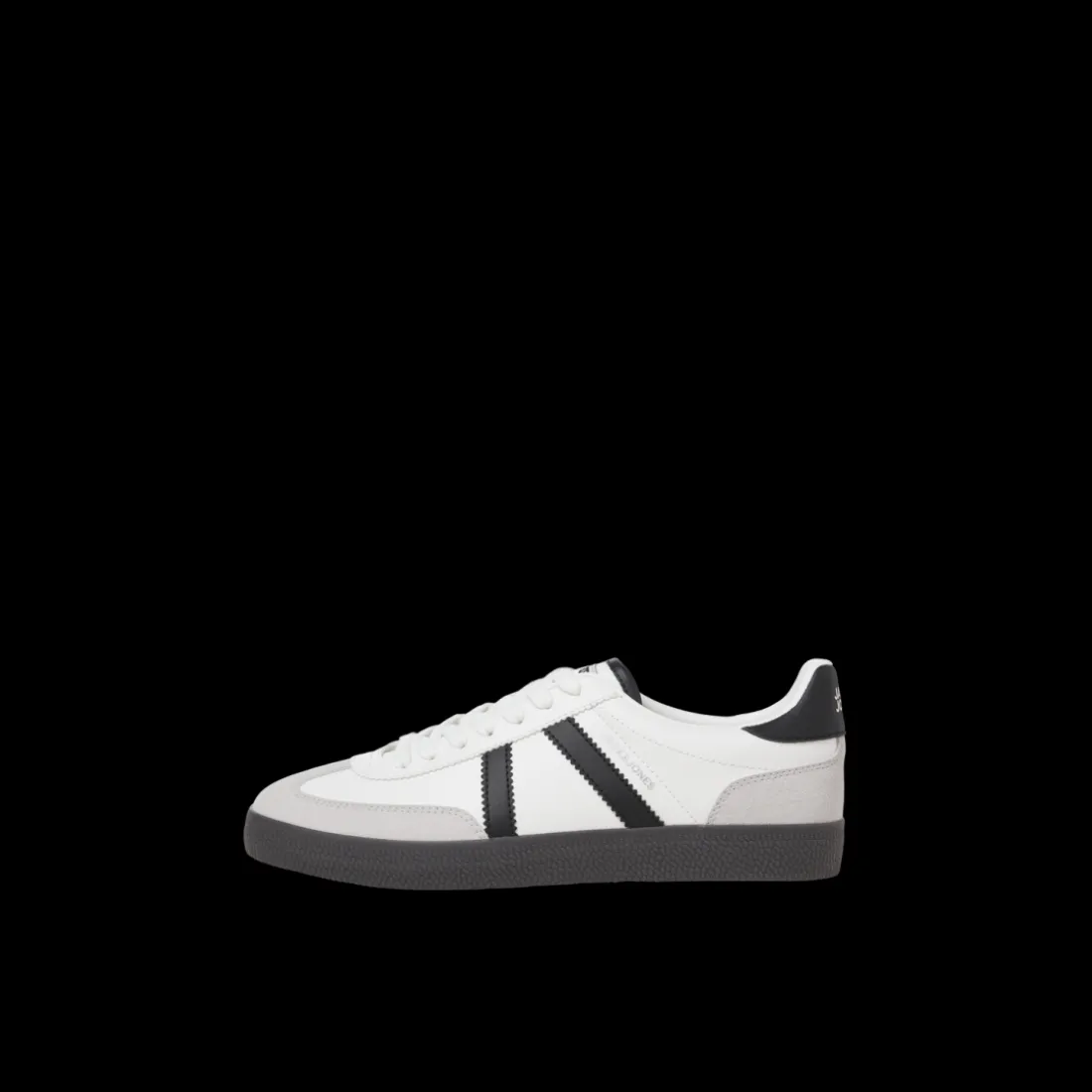 Baskets homme blanc lacets polyuréthane Toby