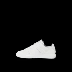 Baskets homme blanc lacets polyester Andy