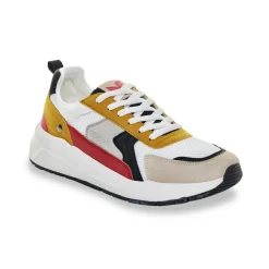 Baskets homme BOFALI jaune