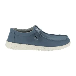 Baskets homme BRIME marine en coton