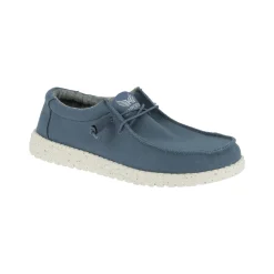 Baskets homme BRIME marine en coton