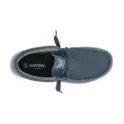 Baskets homme BRIME marine en coton