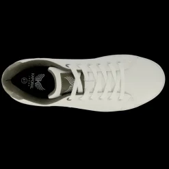 Baskets homme DARLY blanc et kaki camo