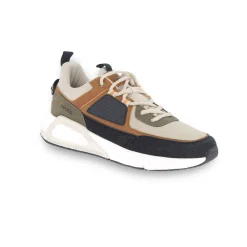 Baskets homme DOLPI - Kaki