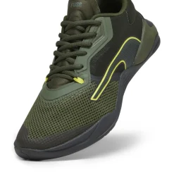 Baskets Homme FUSE 2 noir en tissu