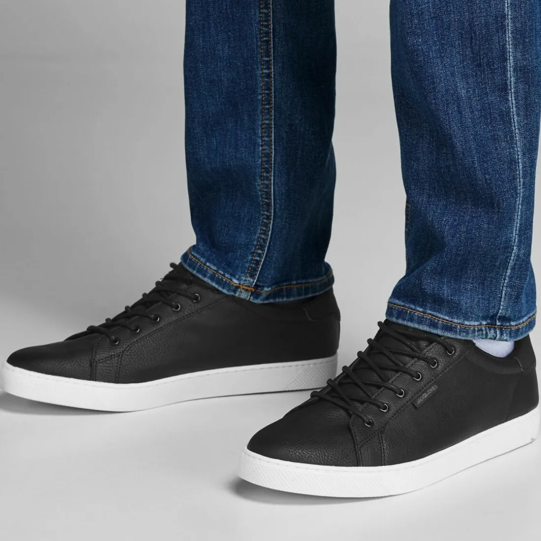 Baskets homme Noir Mike
