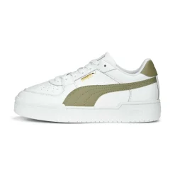 Baskets homme Puma CA Pro Classic blanc en cuir