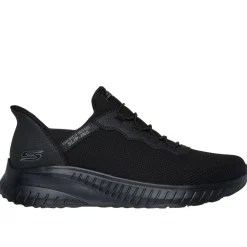 Baskets homme SLIP-INS BOBS SQUAD CHAOS-DAILY HYPE noir