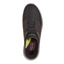 Baskets homme SLIP-INS SLADE - MACKLIN chocolat