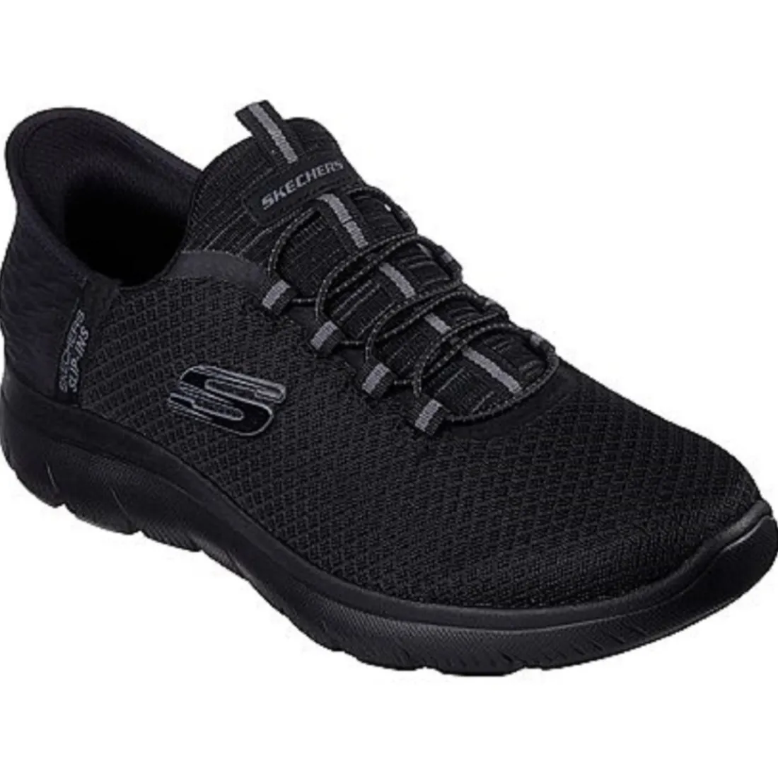 Baskets homme SUMMITS - Noir