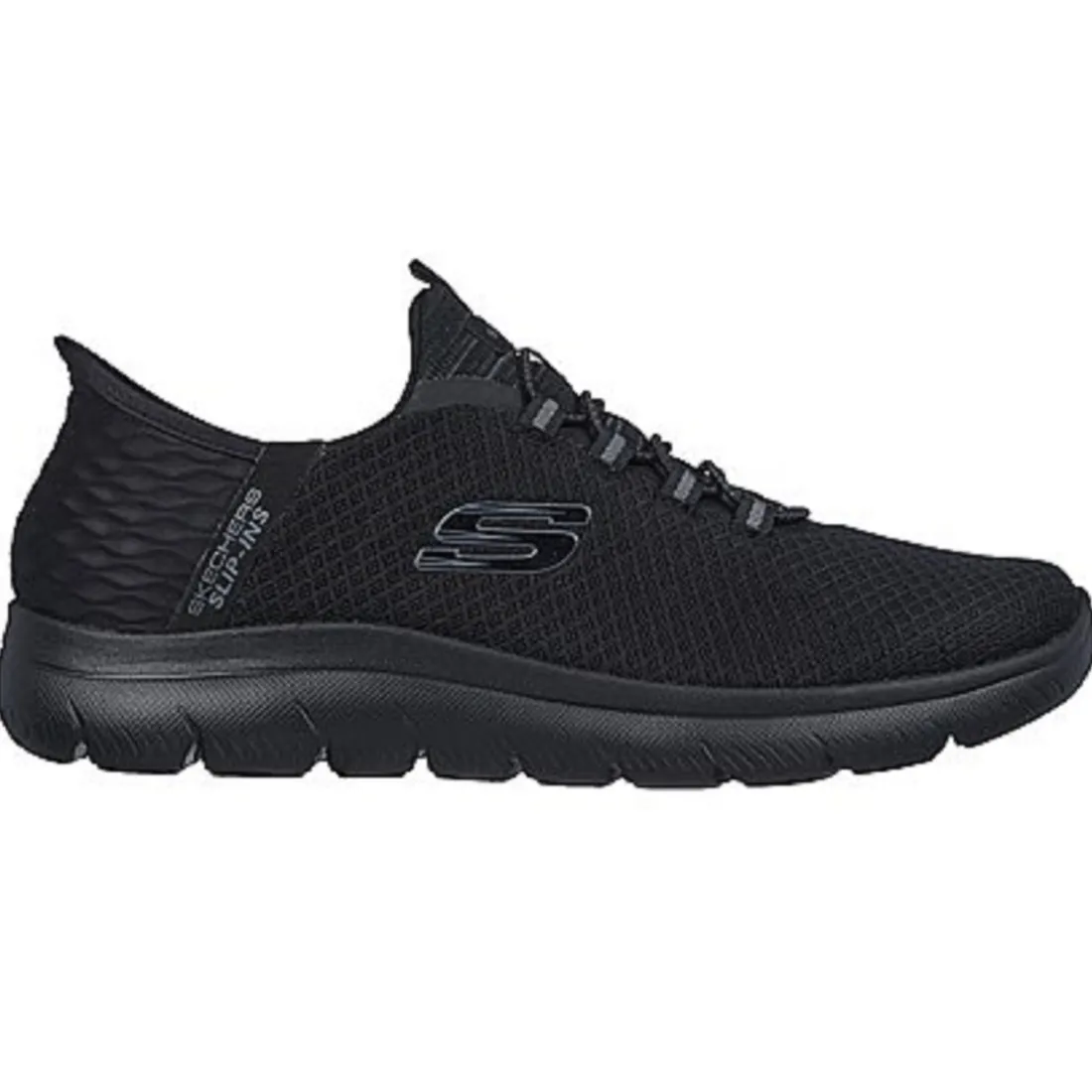 Baskets homme SUMMITS - Noir
