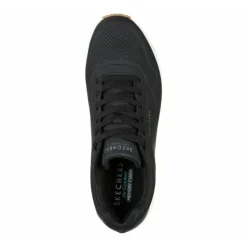 Baskets homme UNO - STAND ON AIR noir/blanc
