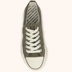 Baskets INDIRA kaki foncé