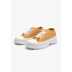 Baskets Lina moutarde