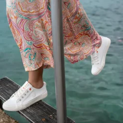 Baskets LOLA blanc