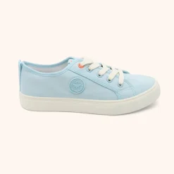 Baskets LOLA bleu ciel