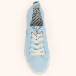 Baskets LOLA bleu ciel