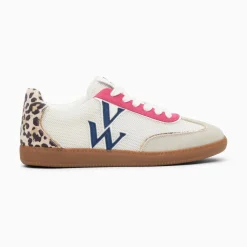 Baskets monogramme Charlize multicolores à semelle rétro