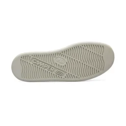Baskets Runner marron en cuir