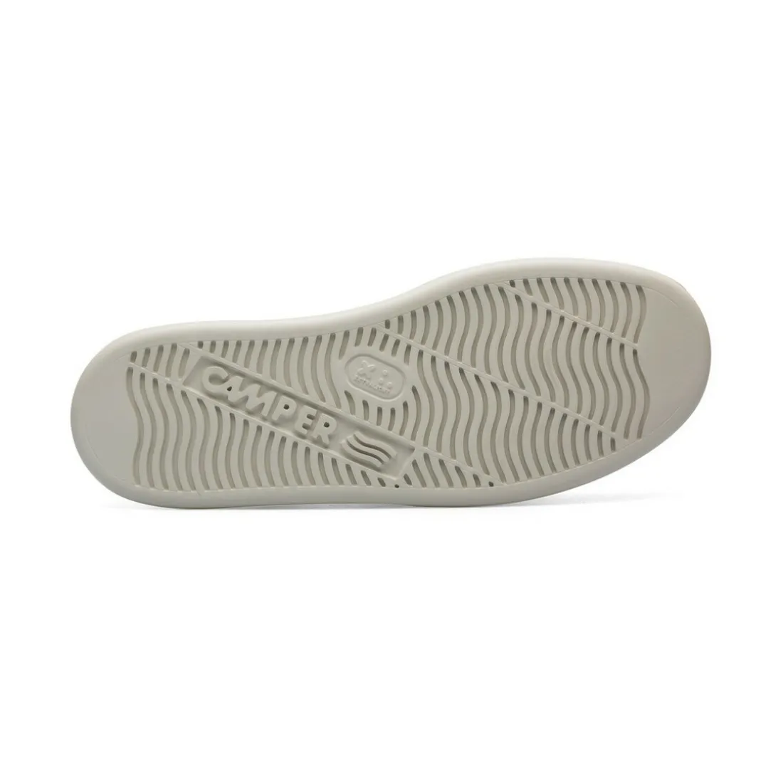 Baskets Runner marron en cuir