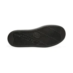 Baskets Runner noir en cuir