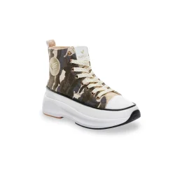 Basketss femme CHRISTA vert