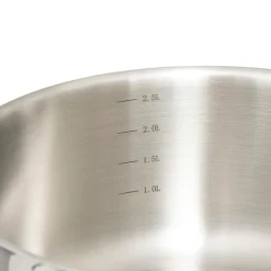 Batterie de cuisine 6 pièces en inox