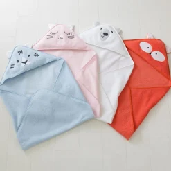 Bavoir en Coton Bleu BABY
