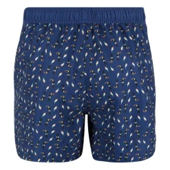 Bermuda de bain homme Jungle Athena bleu