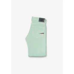 Bermuda garçon, Lo Jogg vert d'eau en coton