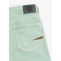 Bermuda garçon, Lo Jogg vert d'eau en coton