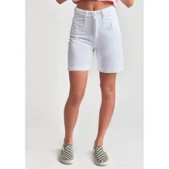 Bermuda short en jeans fille THILO blanc Léna Xena