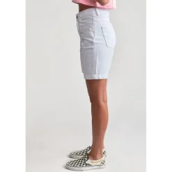 Bermuda short en jeans fille THILO blanc Léna Xena