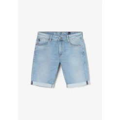 Bermuda short en jeans JOGG bleu Zeke