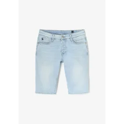 Bermuda short en jeans LANDRES bleu Ole
