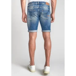 Bermuda short en jeans LANDRES bleu Xer