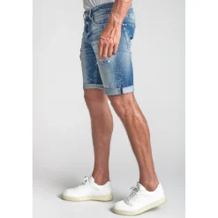 Bermuda short en jeans LANDRES bleu Xer