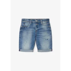 Bermuda short en jeans LANDRES bleu Xer
