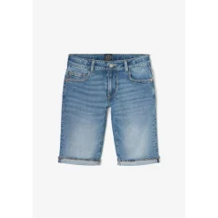 Bermuda short en jeans MIKE bleu Hugo