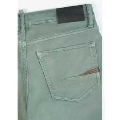 Bermuda short garçon, JOGG vert Eben en coton