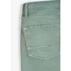 Bermuda short garçon, JOGG vert Eben en coton