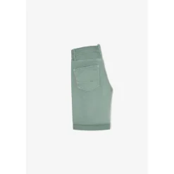 Bermuda short garçon, JOGG vert Eben en coton