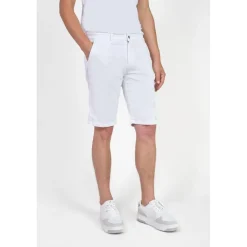 Bermuda short JOGG blanc Xeno