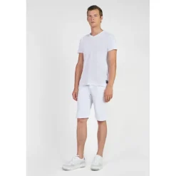 Bermuda short JOGG blanc Xeno